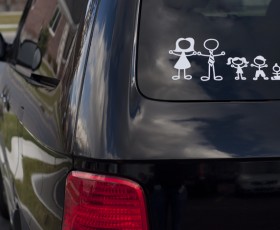Autofolierung- Happy Family!