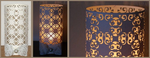 Romantisches Windlicht Romantisches Windlicht