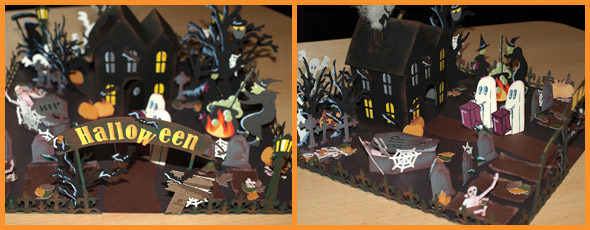 Gewinnerin unseres Halloween Kreativ-Wettbewerbs Gewinnerin unseres Halloween Kreativ-Wettbewerbs