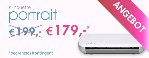 Angebot: silhouette portrait für nur 179€ statt 199€ silhouette portrait Aktion