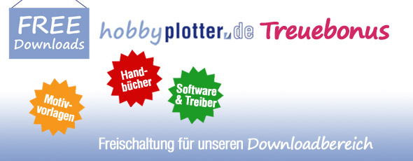 Downloadbereich für treue Kunden frei! Downloadbereich für treue Kunden frei!