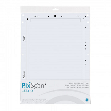 PixScan cutting mat for Silhouette Curio 8,5"x12"