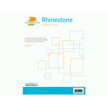 Rhinestone transfer tape