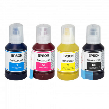 EPSON Dye-Sublimationstinte 140ml für SureColor SC-F100