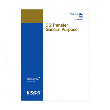 EPSON DS Transfer Sublimationspapier A4, 100 Blatt