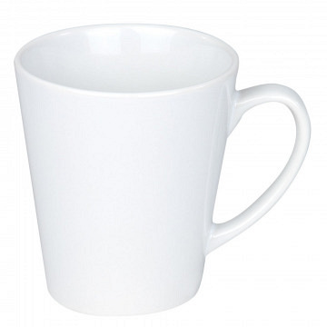 plottiX - 12oz conical cup white 