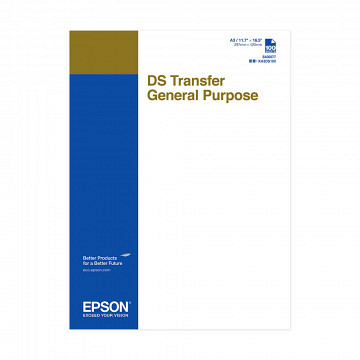 EPSON DS Transfer General Purpose A3, 100 Sheets