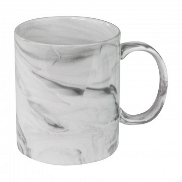 plottiX - 11oz mug with marble effect 