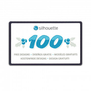 100 Christmas Designs for the Silhouette Design Store