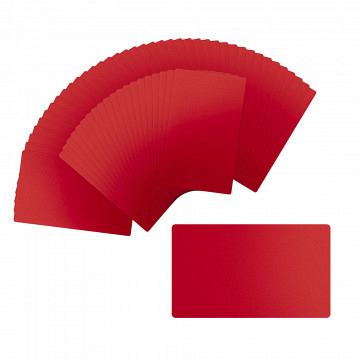 xTool Metal Business Cards Red (60 pcs)