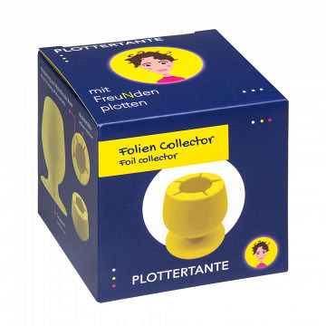 plottiX - Folien Collector Gelb - Plottertanten Edition