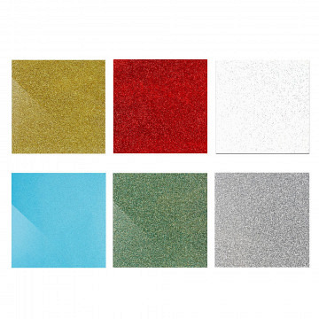 xTool Glitter Acrilic Sheets - 30 x 30 x 0,3 cm (2 pcs)