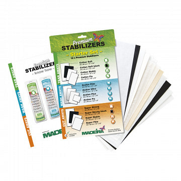 Madeira Stickvlies Stabilizer Starter Kit
