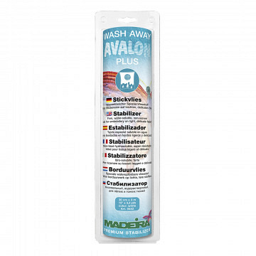 Madeira Wasserlöstliche Stickvlies - Avalon Plus