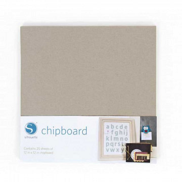  12" x 12" chipboard 25-pack