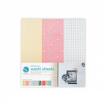 Silhouette Washi Sheets
