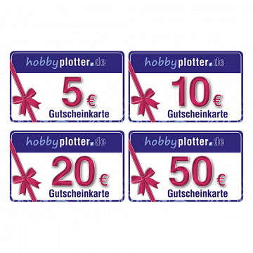gift card for hobbyplotter.de
