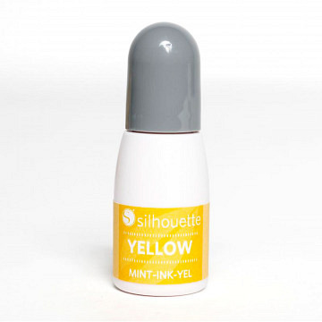 Silhouette Mint Ink yellow