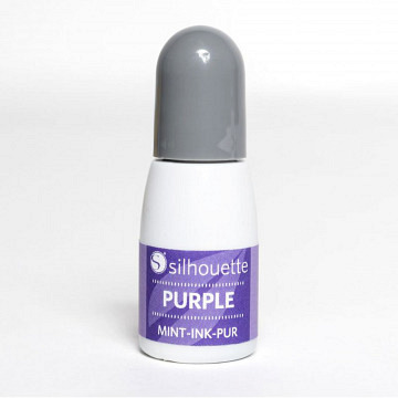 Silhouette Mint Ink purple