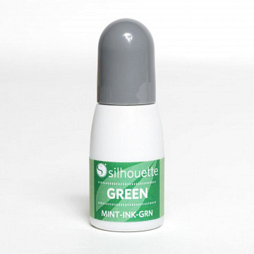 Silhouette Mint Ink green