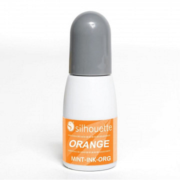 Silhouette Mint Ink orange