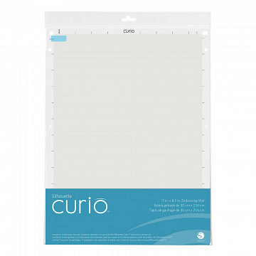 Silhouette Curio 8.5" x 12" embossing mat