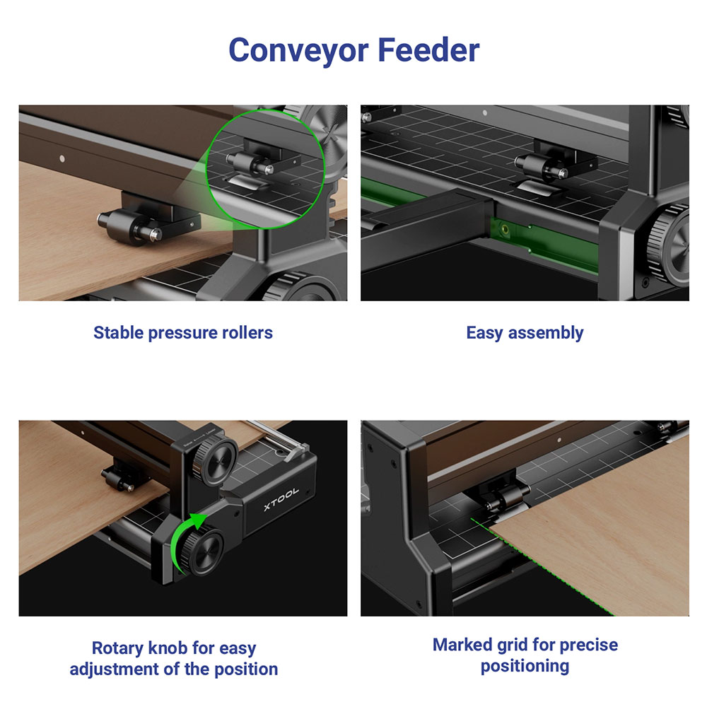 Conveory Feeder Details