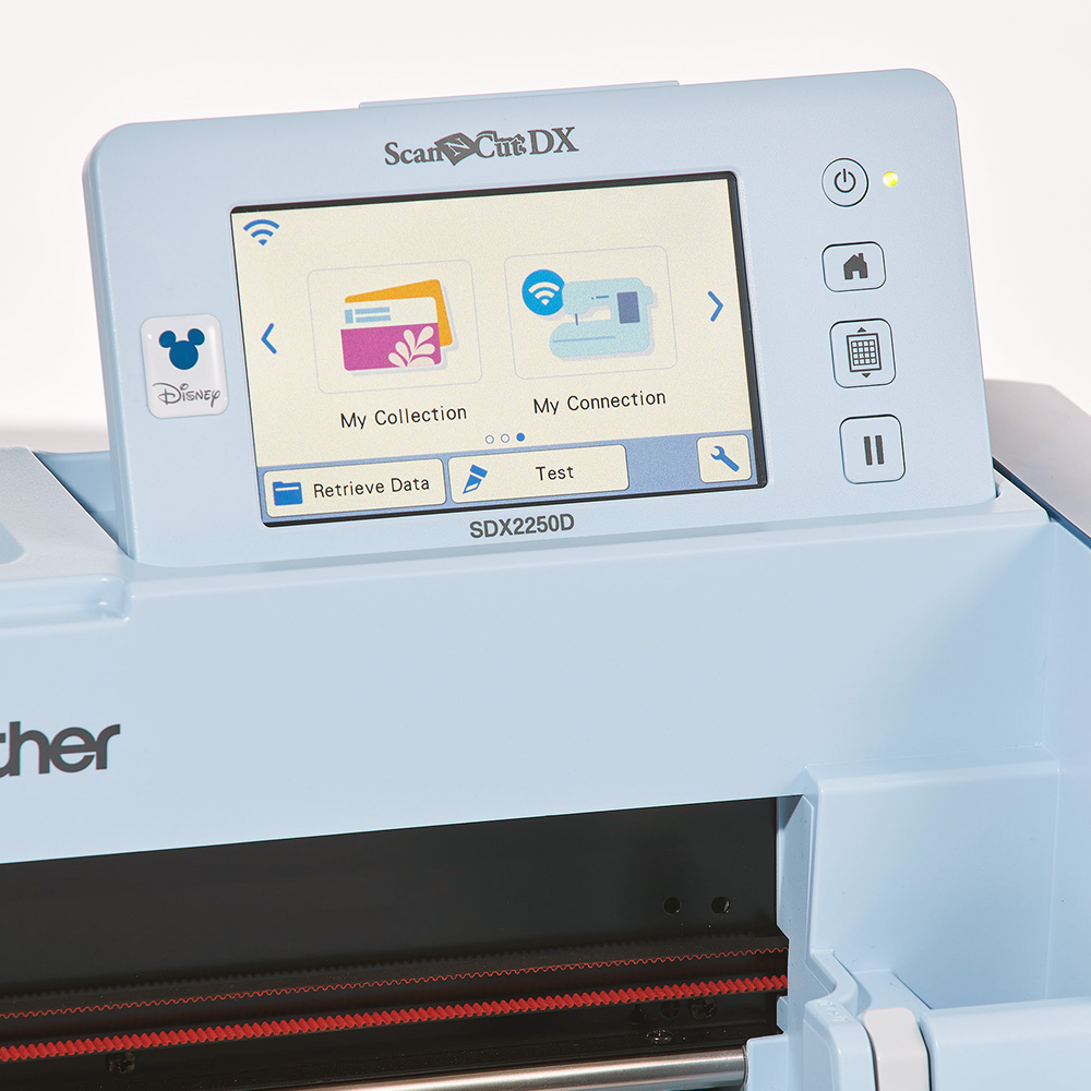 Display Brother ScanNCut DX-Serie