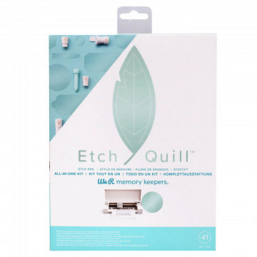 WR Etch Quill - Starter Kit
