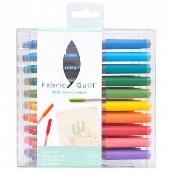 WR Fabric Quill - Fabric Pens (12 Piece)
