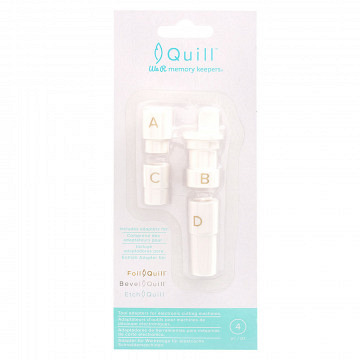 WR - Quill - Tool Pen Adapter (4 Piece)