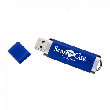 USB-Designstick für Brother ScanNCut (300 Designs)
