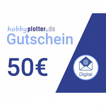 hobbyplotter.de - 50 Euro Einkaufsgutschein (Online)