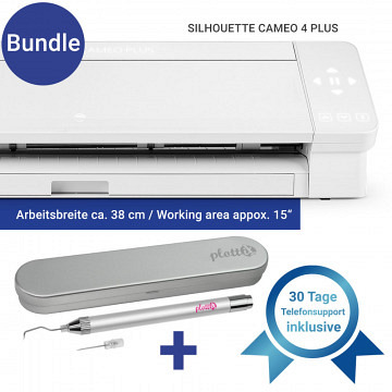 SILHOUETTE CAMEO 4 PLUS - With extra automatic blade