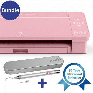 SILHOUETTE CAMEO 4 - Pink -  With extra automatic blade