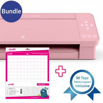 SILHOUETTE CAMEO 4 - Pink -  With extra automatic blade