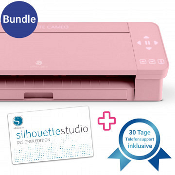 SILHOUETTE CAMEO 4 - Pink -  With Silhouette Studio Designer Edition