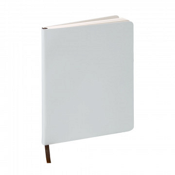 plottiX – notebook A5 white  (14,5 x 21cm)
