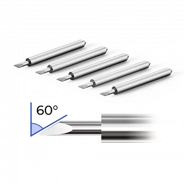 xTool Ersatzmesser 60° (5 Stk.) für M1 Laser