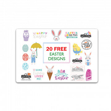 20 Easter Designs for the Silhouette Design Store