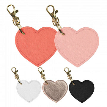 plottiX Boutique Heart Key Clip - 7 x 6 cm