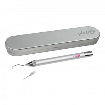 plottiX weeding pen with LED light