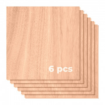 xTool 3mm Ash plywood 30*30 (6pcs)