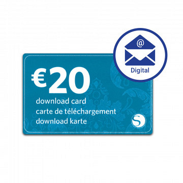 download card - "20 Euro"