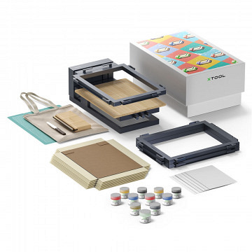 xTool Siebdruck-Set - Multi-Color Kit