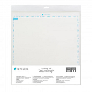 SIL Embossing Mat for Silhouette Curio 2 & SILHOUETTE CAMEO 5