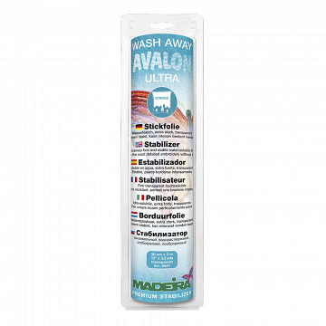Madeira Water-Soluble Stabilizer - Avalon Ultra