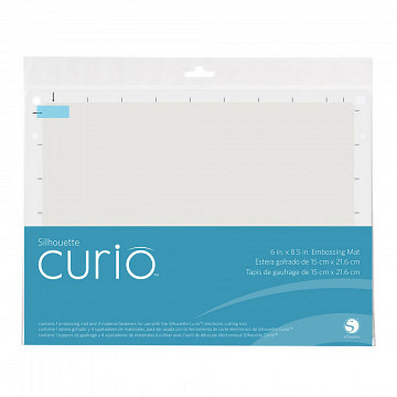 Silhouette Curio 8.5 in. x 6 in. embossing mat