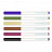 WR Transfer Quill Sublimation Pens Earth Tones (Contains (6 pcs)