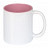 plottiX - 11oz Tasse mit farbigen Innenteil Pink